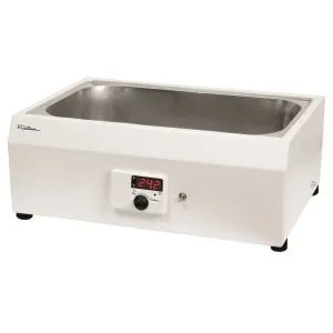 Banho retangular modelo 578 de 20 L com isolamento e potência de 2000 W e controle digital