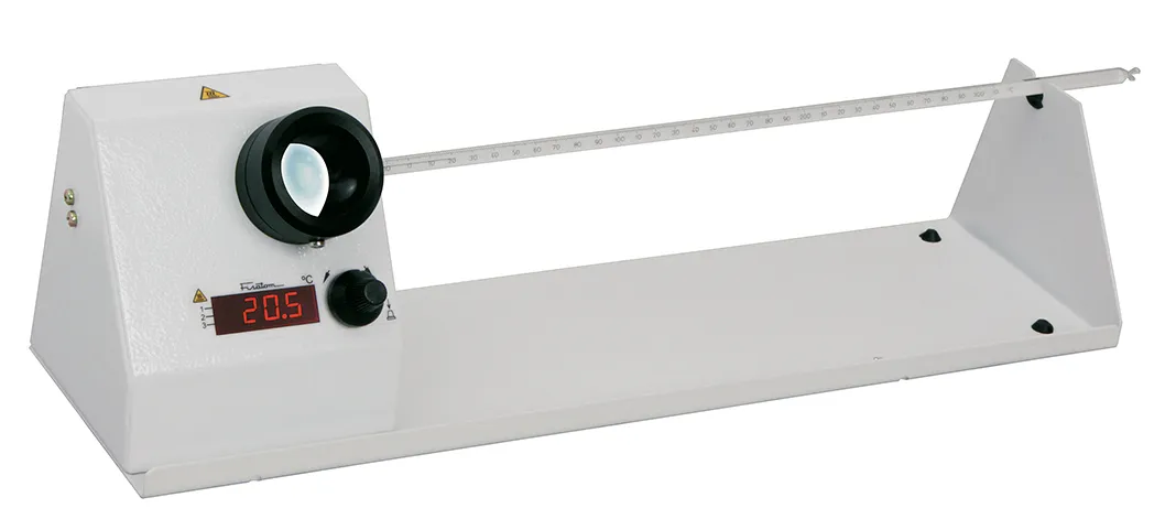 Determinador de ponto de fusão digital, de 50°C até 300 °C Modelo 433D