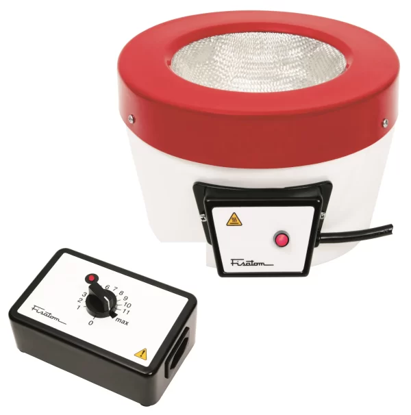 Manta Aquecedora capacidade de 4 L, até 300 °C para balões de fundo redondo com diâmetro de 208mm modelo 642R.