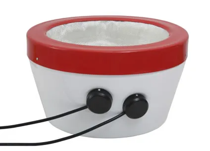 Manta Aquecedora com capacidade de 12 L, até 300 °C para balões de fundo redondo com diâmetro de 297mm modelo 1202.