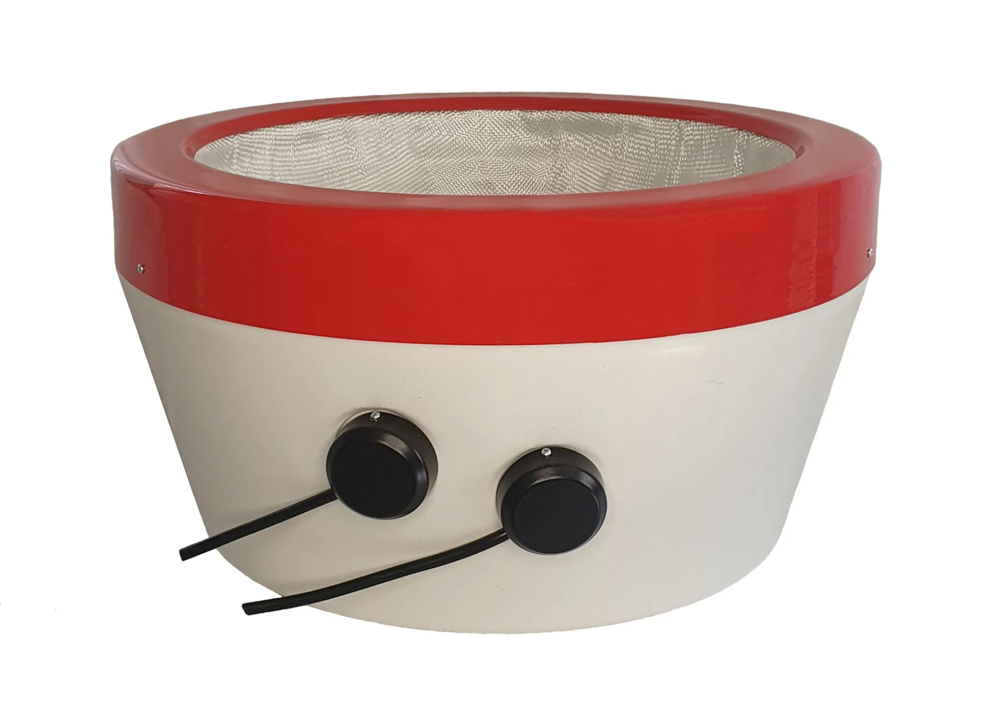 Manta Aquecedora com capacidade de 12 L com regulador, até 300 °C para balões de fundo redondo com diâmetro de 297mm modelo 1202R.