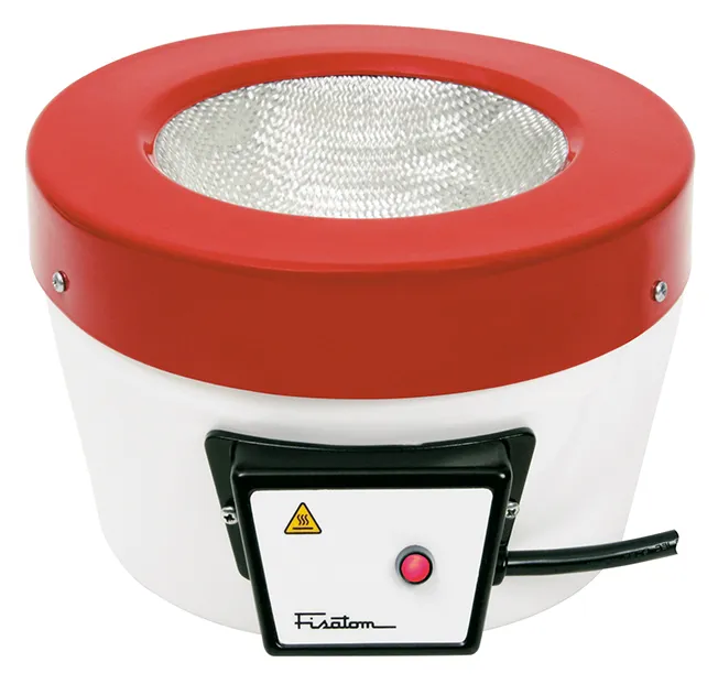 Manta Aquecedora com capacidade de 5 L, até 300 °C para balões de fundo redondo com diâmetro de 225mm modelo 652.