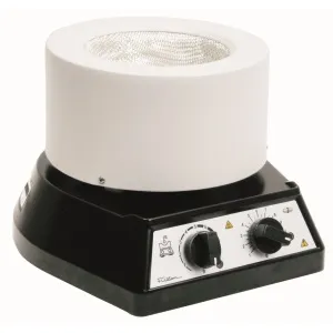 Manta Aquecedora para balões de fundo redondo de 0,125 L diâmetro do balão 69mm modelo 12M.