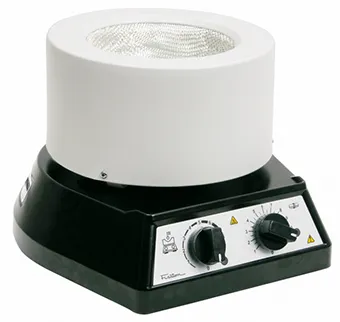 Manta Aquecedora para balões de fundo redondo de 0,250 L diâmetro do balão 86mm modelo 22M.