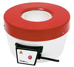 Manta Aquecedora, até 500°c, para balões de fundo redondo de 168mm de diâmetro, capacidade de 2 L, modelo 203.