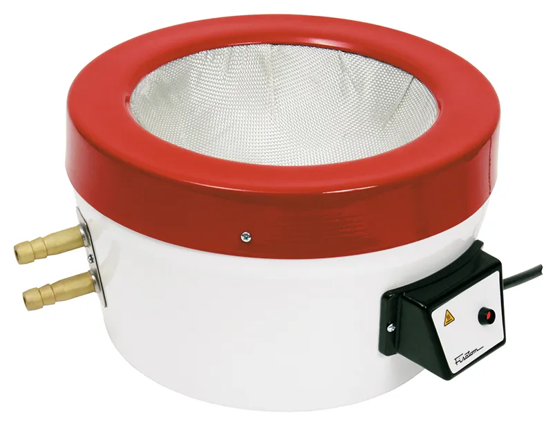 Manta Aquecedora para balões de fundo redondo de 3 L diâmetro do balão 187mm modelo 302K. 220V