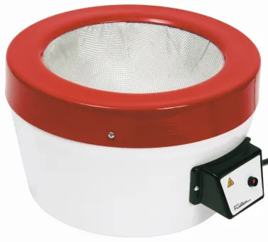Manta Aquecedora para balões de fundo redondo de 3 L diâmetro do balão 225mm modelo 302C. 230V