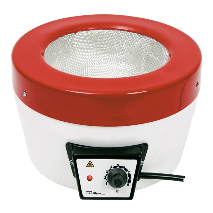 Manta Aquecedora para com capacidade de 50 ml, até 300 °C para balões de fundo redondo com diâmetro de 51mm modelo 11E.