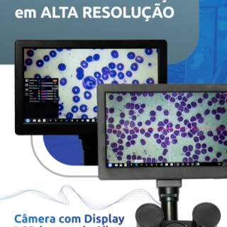 Câmera com Display LCD Integrado 9 Polegadas BIO 2000L