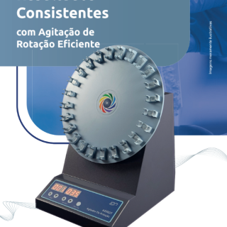 Agitador de Rotação Digital AGROT – 5 a 35 RPM – Bivolt