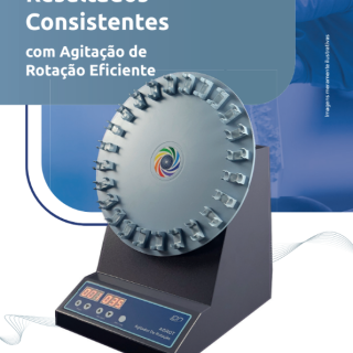 Agitador de Rotação Digital AGROT – 5 a 35 RPM – Bivolt