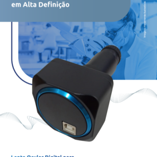 Lente Ocular Digital para Microscópio CD5000CL