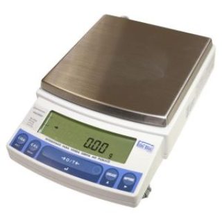 UX8200S Balança Eletrônica Semi-Analítica 8200g (Calibração Externa)